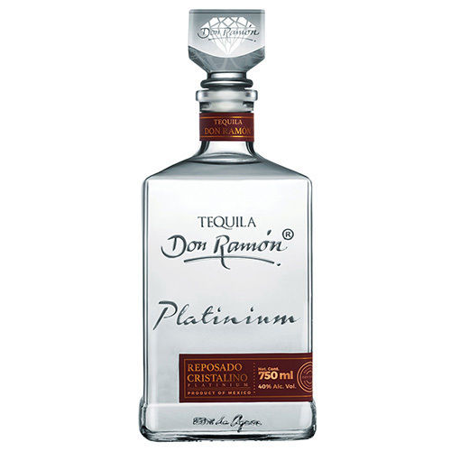 Zoom to enlarge the Don Ramon Tequila • Platinium Reposado Cristalino