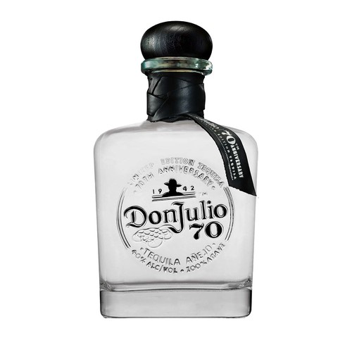 Zoom to enlarge the Don Julio 70 Anejo Claro Tequila