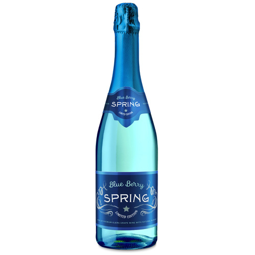 Zoom to enlarge the Blueberry Spring Sparkling