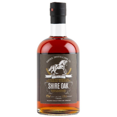 Zoom to enlarge the Shire Oak Texas Bourbon • Barrel Strength