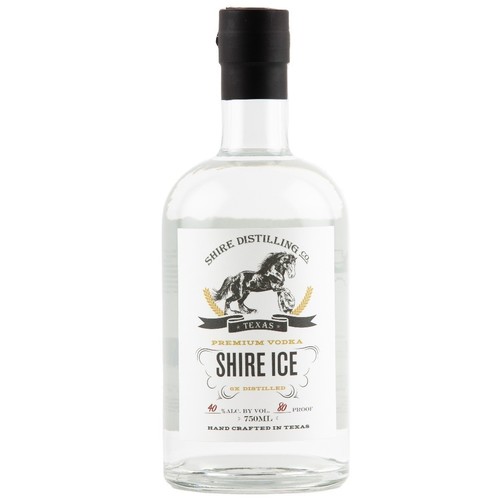 Zoom to enlarge the Shire Ice Texas Vodka