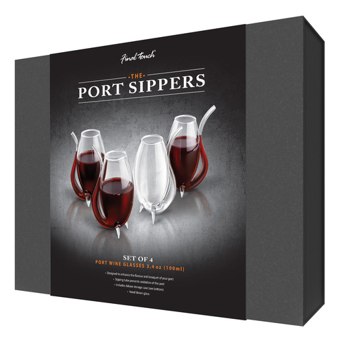 Zoom to enlarge the Final Touch Port Sippers • 4 Pack