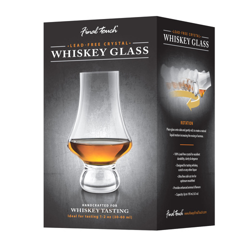 Kiss My Glass! The Definitive Guide to Whisky Glassware – It's just the  booze dancing…