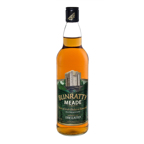 Zoom to enlarge the Bunratty Irish Honey Mead • 750ml Bottle