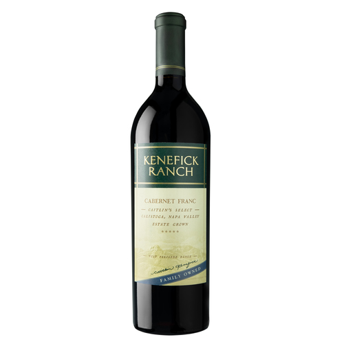 Zoom to enlarge the Kenefick Ranch Caitlin’s Select Estate Grown Cabernet Franc