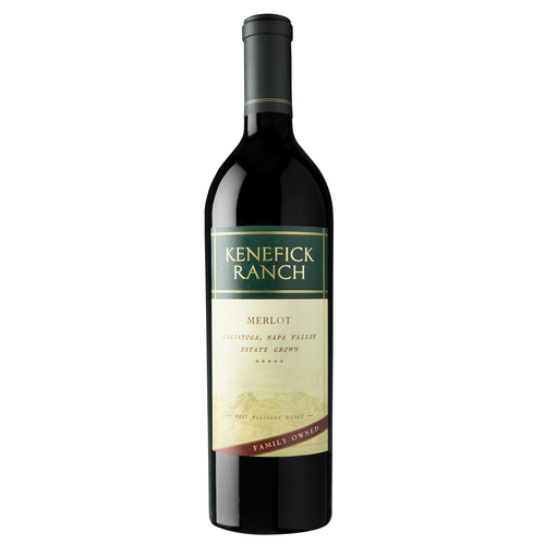 Zoom to enlarge the Kenefick Ranch Estate Grown Merlot