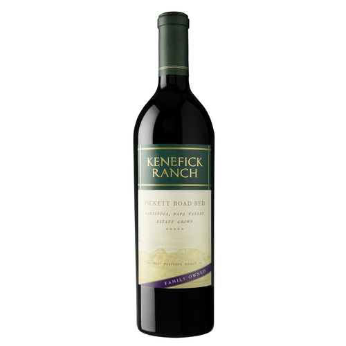 Zoom to enlarge the Kenefick Ranch Pickett Road Red Estate Grown Bordeaux Blend