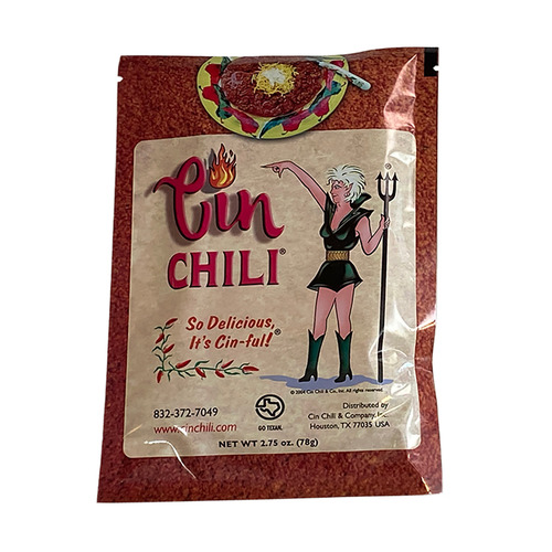 Zoom to enlarge the Cin Chili & Co. Texas Dry Chili Mix