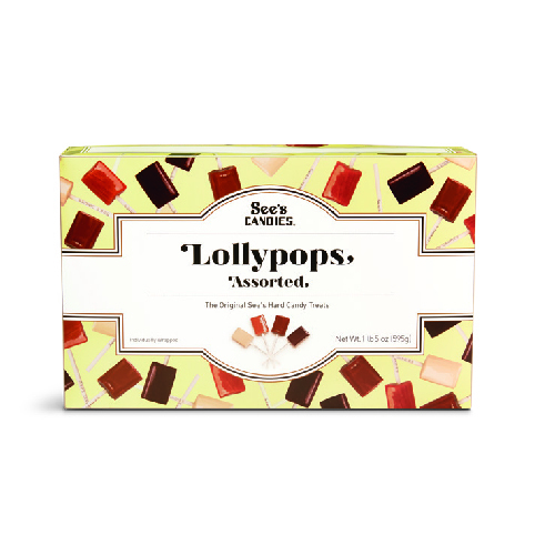 See's Assorted Lollypops Candies