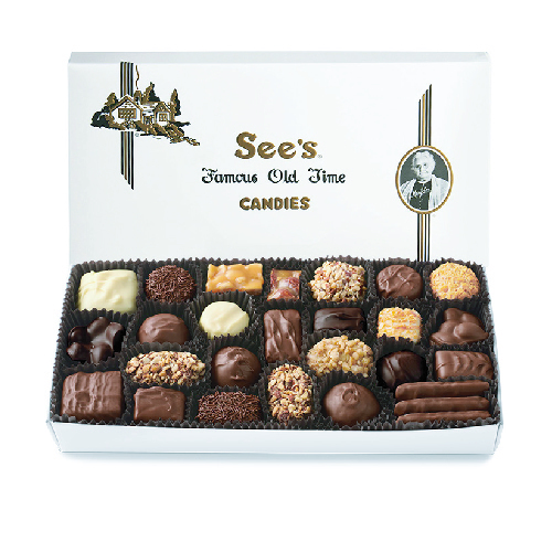 Zoom to enlarge the See’s Candies • Chocolate & Variety 1 Lb