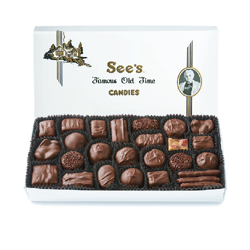 Zoom to enlarge the See’s Candies • Milk Chocolates