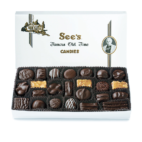 See's Dark Chocolates