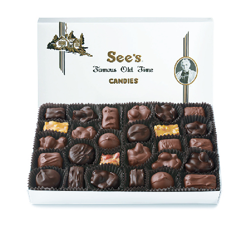 Zoom to enlarge the See’s Candies • Nuts & Chews Chocolates 1lb