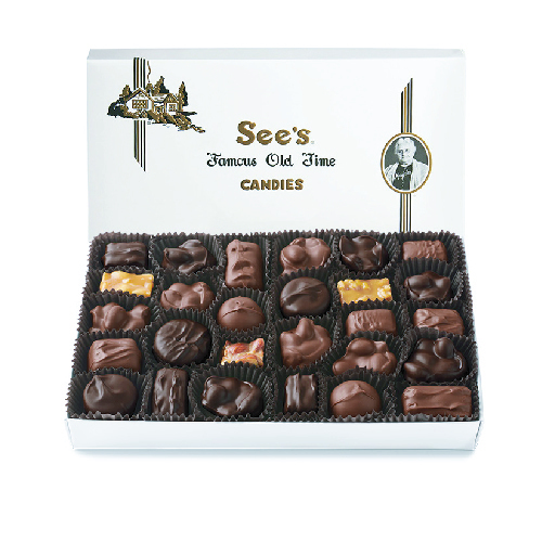 See's Nuts & Chews Assorted Chocolates