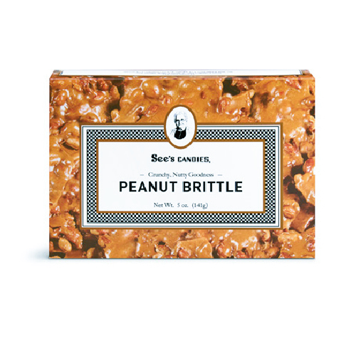 Zoom to enlarge the See’s Candies • Peanut Brittle 5oz