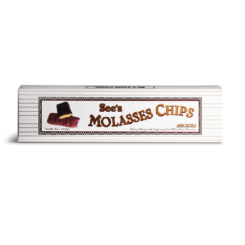 Zoom to enlarge the See’s Candies • Assorted Molasses Chips