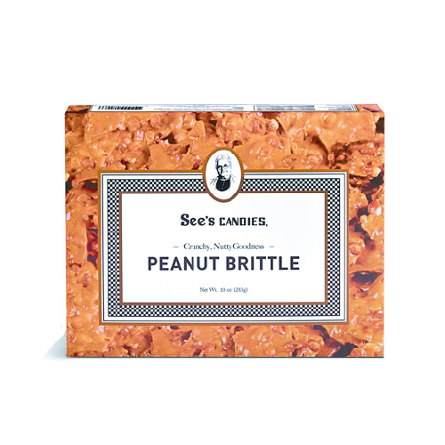 Zoom to enlarge the See’s Candies • Peanut Brittle 10oz