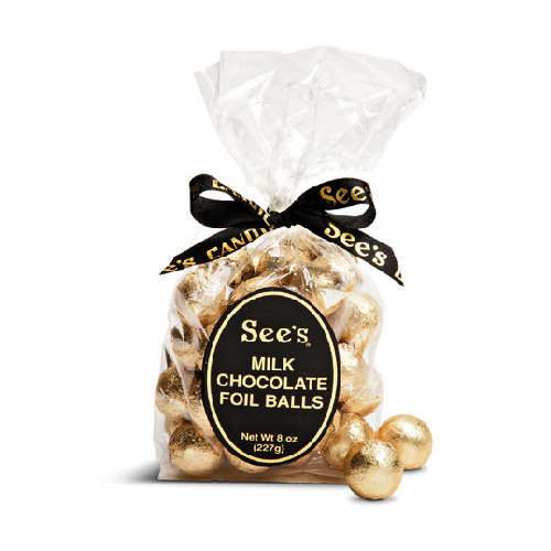 Zoom to enlarge the See’s Candies • Milk Chocolate Foil Balls