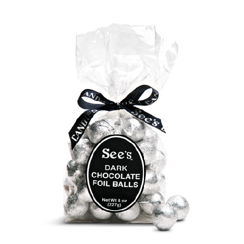See's Dark Chocolate Foil Balls Spec's Wines, Spirits & Finer Foods