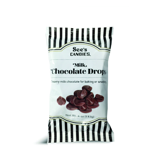 Zoom to enlarge the See’s Milk Chocolate Candy Drops