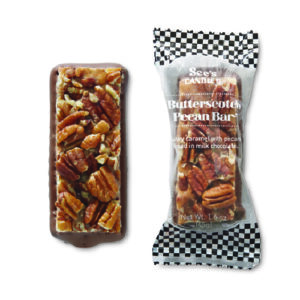 See's Candies • Butterscotch Pecan Bar