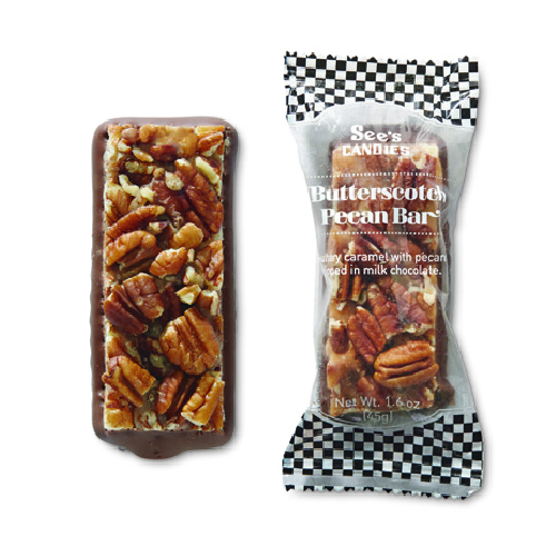 Zoom to enlarge the See’s Candies • Butterscotch Pecan Bar