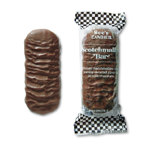 Zoom to enlarge the See’s Candies • Scotchmallow Bar