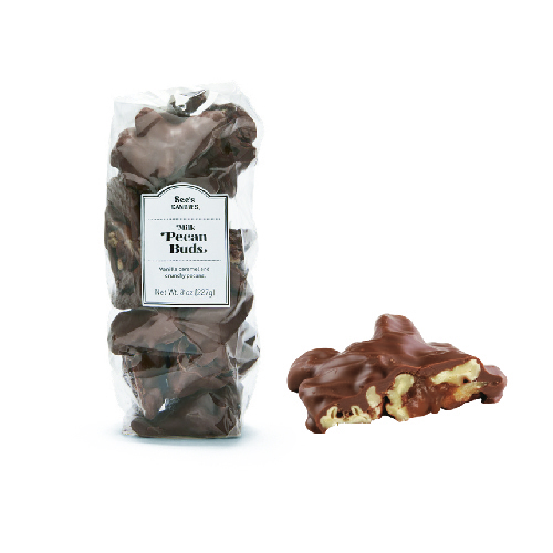 Zoom to enlarge the See’s Candies • Milk Chocolate Pecan Buds