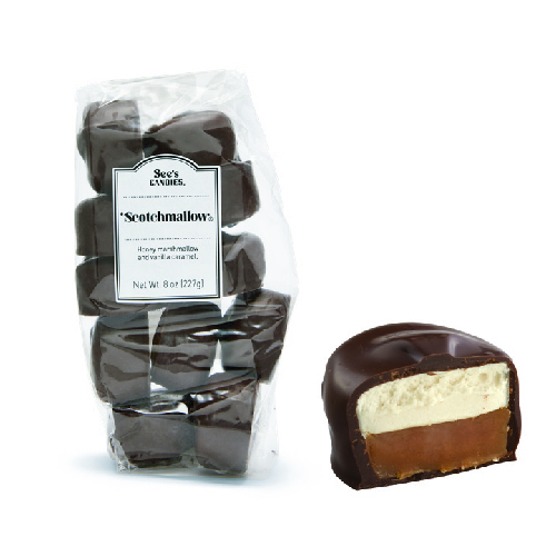 Zoom to enlarge the See’s Candies • Dark Chocolate Scotchmallow