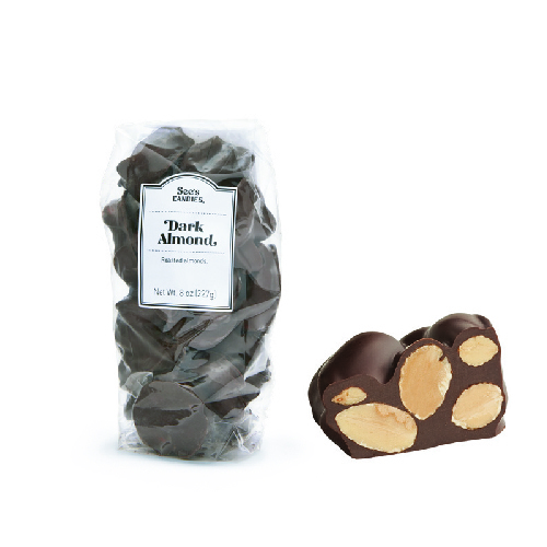 Zoom to enlarge the See’s Dark Chocolate Covered Almonds