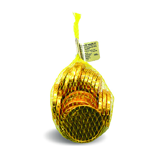 Zoom to enlarge the See’s Gold Foild Chocolate Coins In Bag