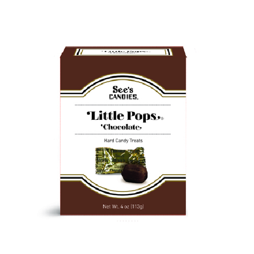 See's Candies • Chocolate Little Pops