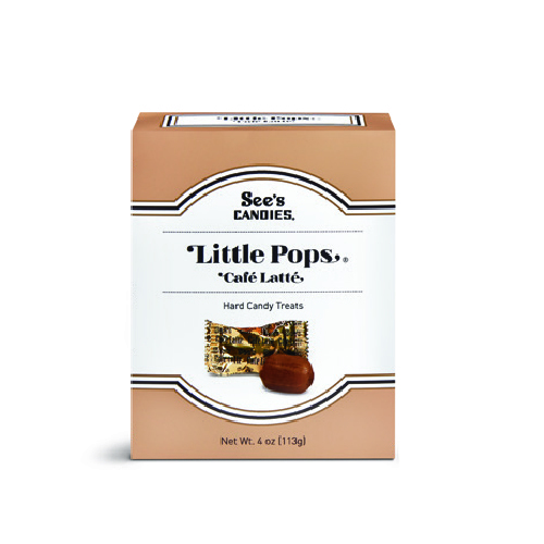 Zoom to enlarge the See’s Candies • Cafe Latte Little Pops