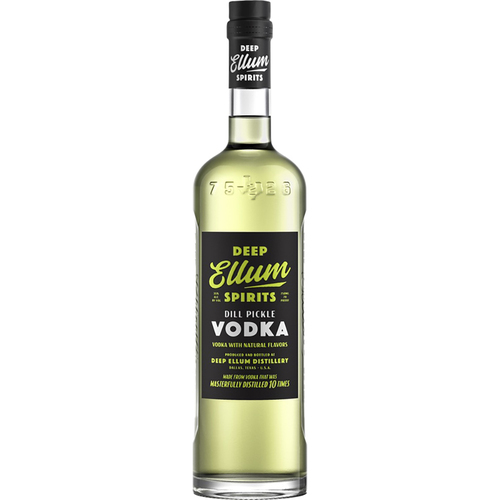 Zoom to enlarge the Deep Ellum Vodka • Dill Pickle