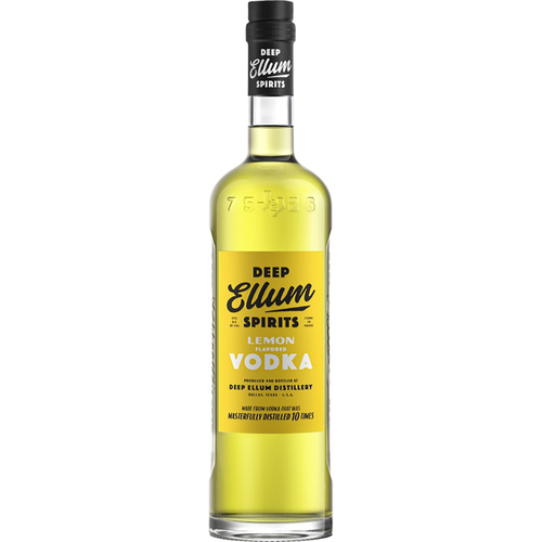 Zoom to enlarge the Deep Ellum Vodka • Lemon