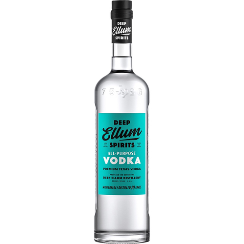 Zoom to enlarge the Deep Ellum Vodka