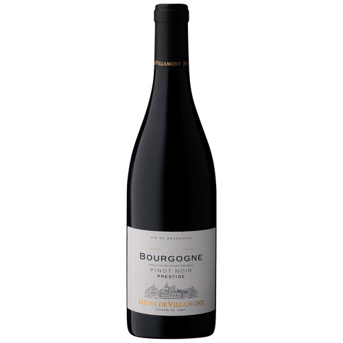 Zoom to enlarge the Henri De Villamont Bourgogne Prestige Pinot Noir