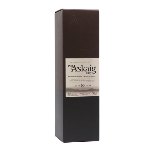 Zoom to enlarge the Port Askaig Islay Single Malt Whisky • 8yr 6 / Case