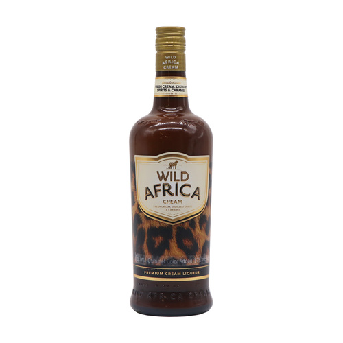 Zoom to enlarge the Kwv Wild Africa Cream Liqueur • South Africa