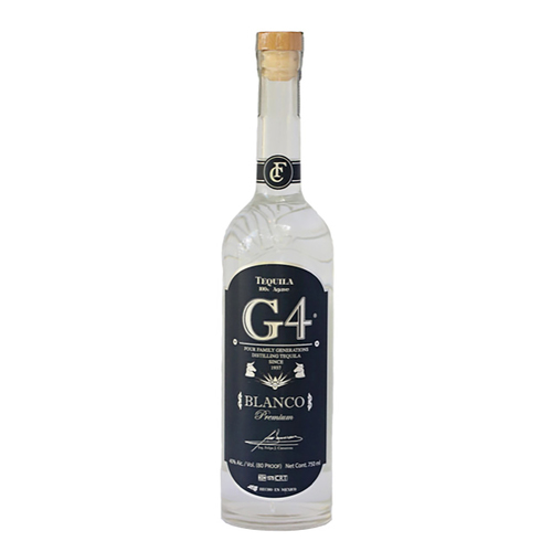 Zoom to enlarge the G4 Premium Tequila Blanco