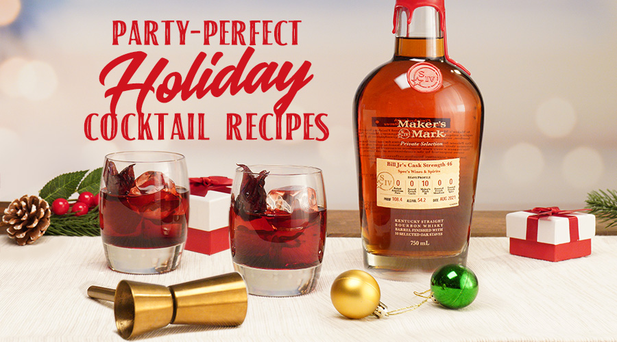 Party Perfect Holiday Cocktail Recipes - Spec's Wines, Spirits & Finer Foods