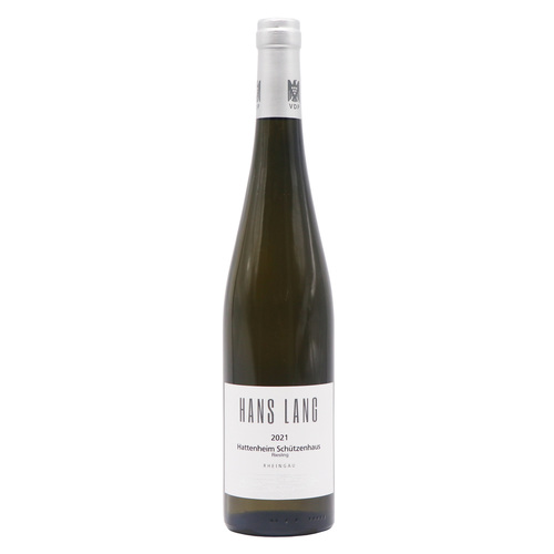 Zoom to enlarge the Hans Lang Dry Hattenheim Schutzenhaus Riesling