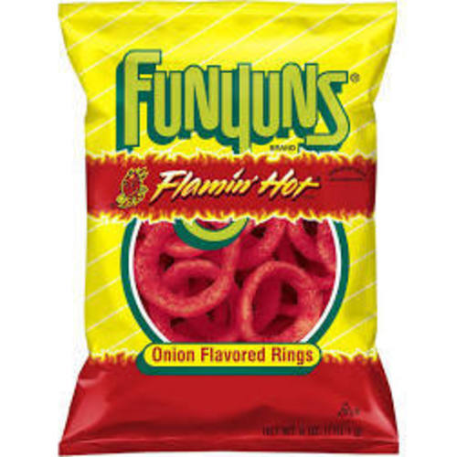 Zoom to enlarge the Frito Lay • Funyuns Flamin Hot