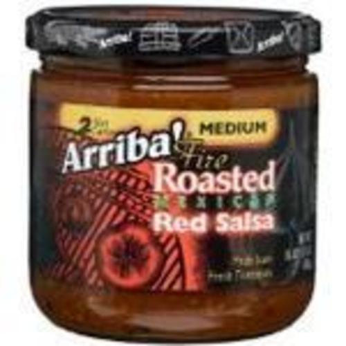 Zoom to enlarge the Arriba Salsa • Red Medium
