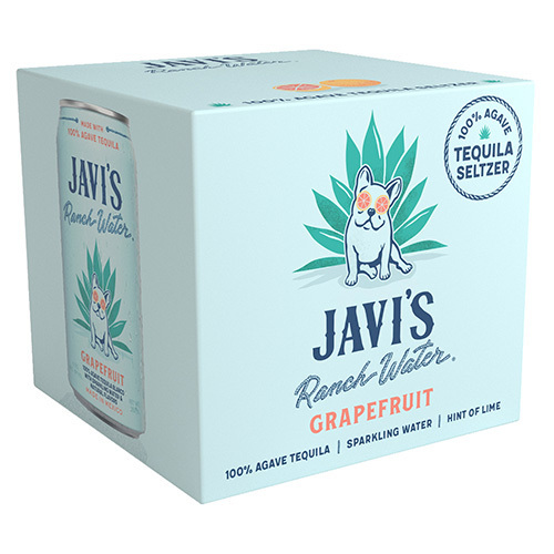 Zoom to enlarge the Javi’s Ranch Water Cocktail &bull; Grapefruit 4pk-12oz
