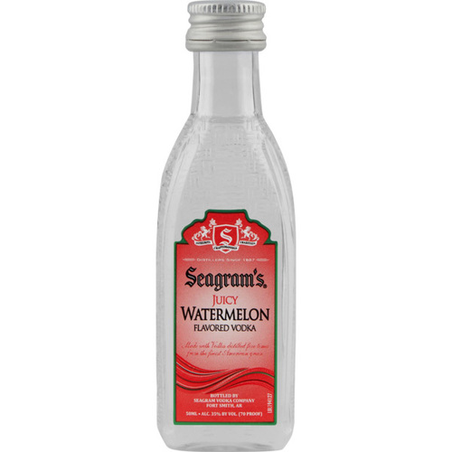 Zoom to enlarge the Seagrams Vodka • Juicy Watermelon 50ml (Each)