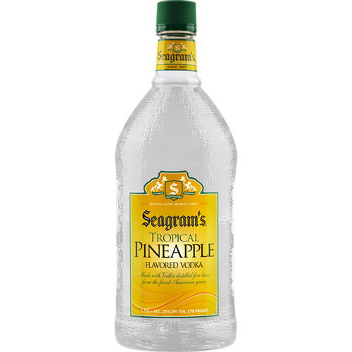 Zoom to enlarge the Seagrams Vodka • Pineapple