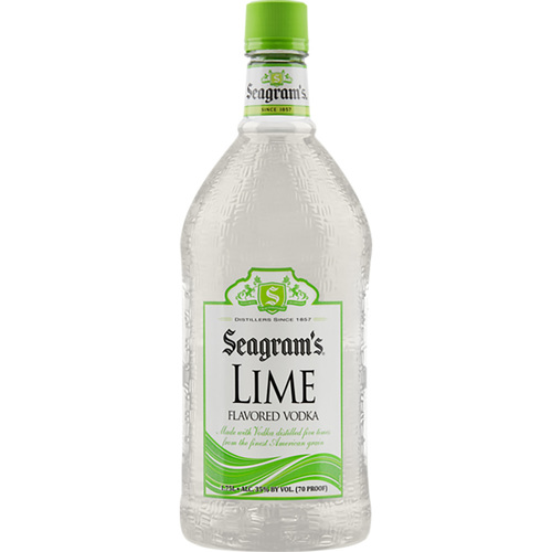 Zoom to enlarge the Seagrams Vodka • Lime