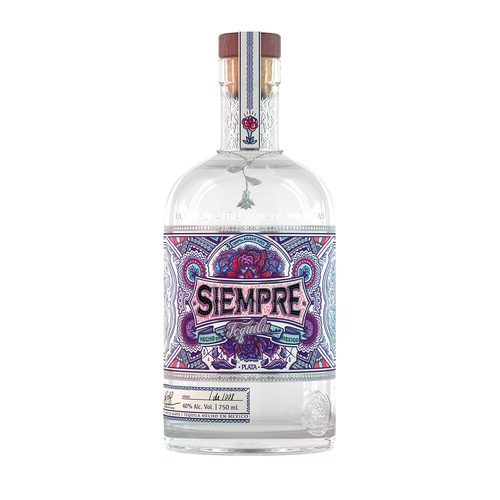 Zoom to enlarge the Siempre Tequila • Plata