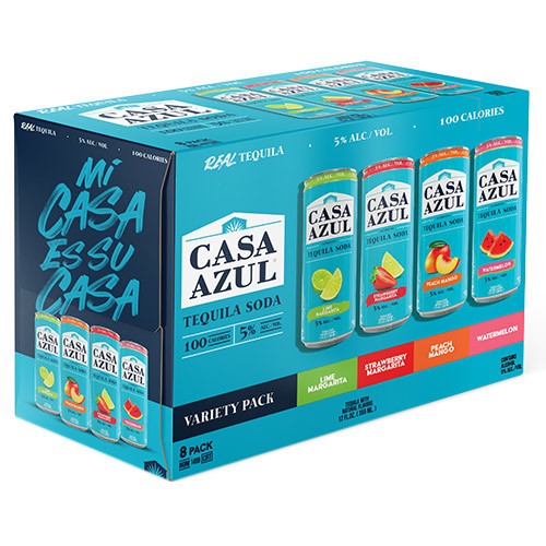 Zoom to enlarge the Casa Azul Cocktails • Variety Pack 8pk-12oz